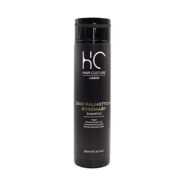 Saw Palmetto & Rosemary Shampoo