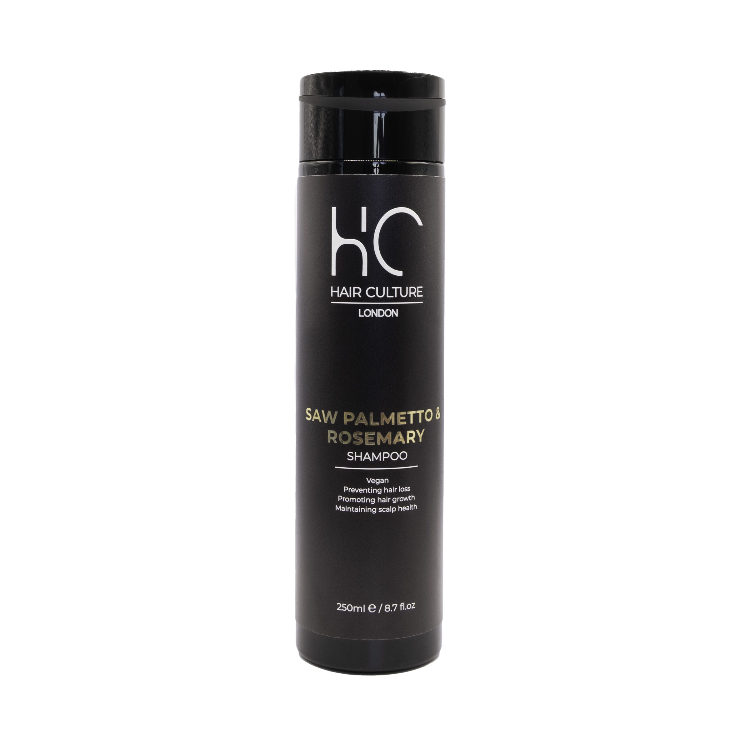 Saw Palmetto & Rosemary Shampoo