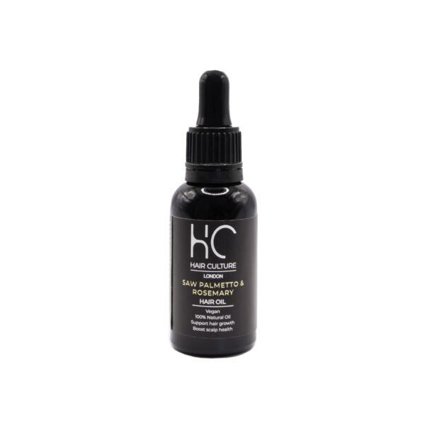 Saw Palmetto & Rosemary Hair Oil