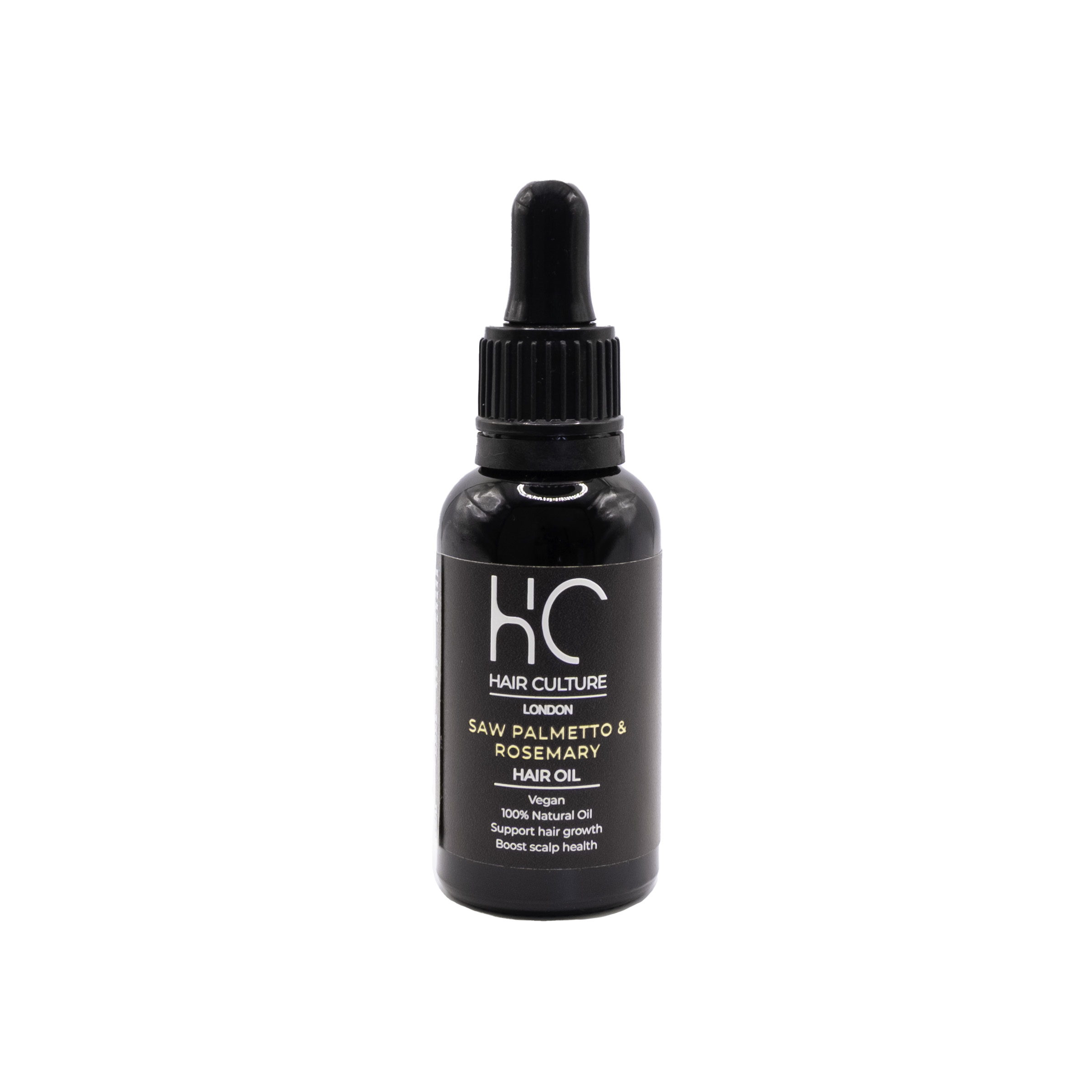 Saw Palmetto & Rosemary Hair Oil